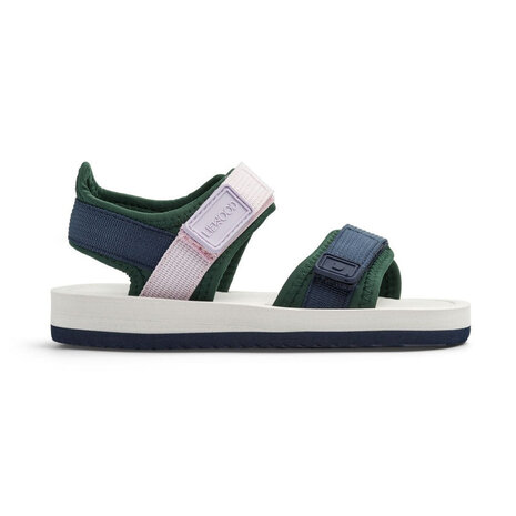 Liewood Monty Sandals - 1086 Misty lilac multi mix Liewood Monty Sandals - 1086 Misty lilac multi mix