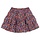 39. poet ruffle skirt - floral multipop