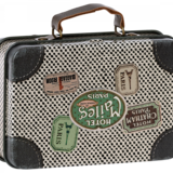 Maileg Small suitcase Travel Off White