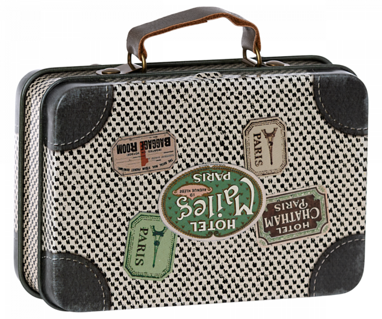 Maileg Small suitcase Travel Off White