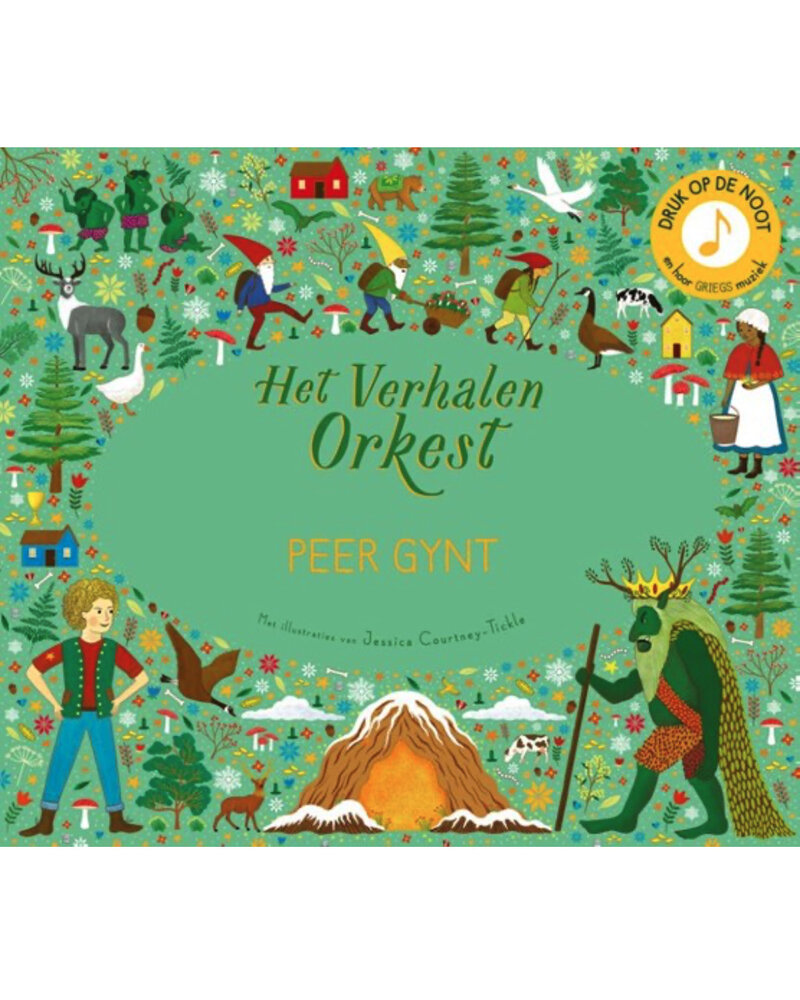 Boeken Het verhalenorkest - Peer Gynt Boeken Het verhalenorkest - Peer Gynt