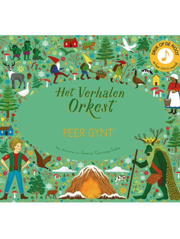 Het verhalenorkest - Peer Gynt