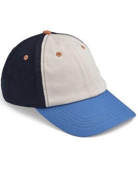 Liewood Danny cap - 1249 Riverside multi mix