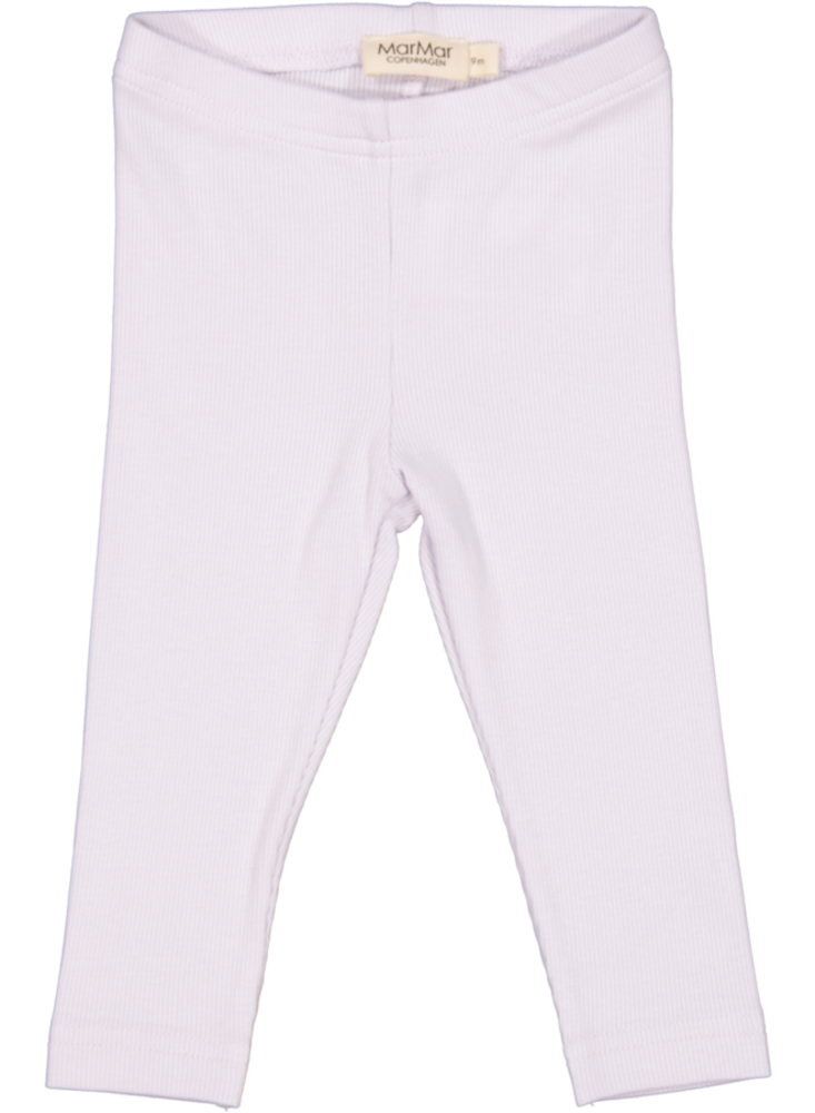 MarMar Copenhagen Legging Modal Fine Rib - 0433 Lilac