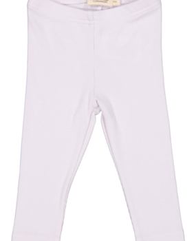 MarMar Copenhagen Legging Modal Fine Rib - 0433 Lilac