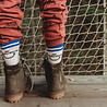 Sproet & Sprout Sweatpants pockets Marmot print Sproet & Sprout Sweatpants pockets Marmot print