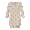 Lil Atelier 13219879 NBFGAGO LS SLIM BODY JULY LIL BAKED CLAY Lil Atelier 13219879 NBFGAGO LS SLIM BODY JULY LIL BAKED CLAY