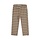 2. pants - natural iron fine stripe
