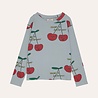 The Campamento BLUE CHERRIES LONG SLEEVES KIDS TSHIRT The Campamento BLUE CHERRIES LONG SLEEVES KIDS TSHIRT