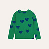 The Campamento BLUE HEARTS LONG SLEEVES KIDS TSHIRT The Campamento BLUE HEARTS LONG SLEEVES KIDS TSHIRT