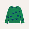 The Campamento BLUE HEARTS LONG SLEEVES KIDS TSHIRT The Campamento BLUE HEARTS LONG SLEEVES KIDS TSHIRT