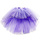 Tulle skirt - tutu lilac / purple