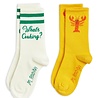 Mini Rodini Lobster 2-pack socks Mini Rodini Lobster 2-pack socks