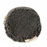 Studio Noos Dark Grey teddy wallet