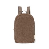 Studio Noos Brown teddy MIDI backpack