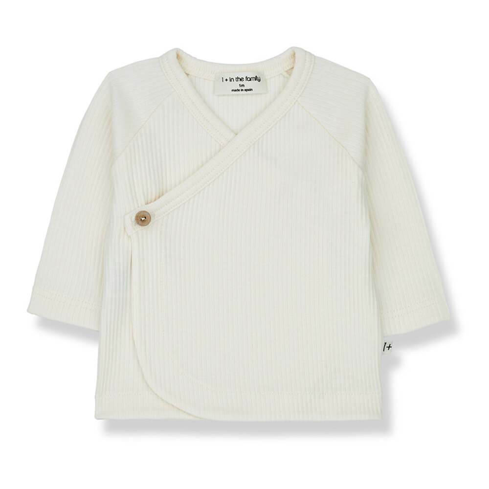 1+ in the family ELODIE longsleeve shirt ecru 1+ in the family ELODIE longsleeve shirt ecru