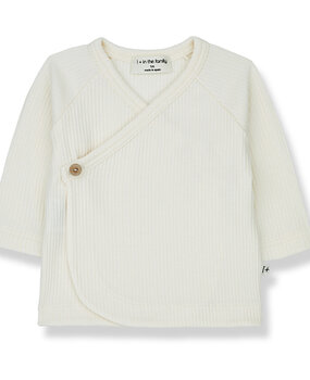 1+ in the family ELODIE longsleeve shirt ecru 1+ in the family ELODIE longsleeve shirt ecru