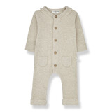 1+ in the family MARIE girly jumpsuit oatmeal 1+ in the family MARIE girly jumpsuit oatmeal