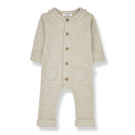 1+ in the family MARIE girly jumpsuit oatmeal 1+ in the family MARIE girly jumpsuit oatmeal