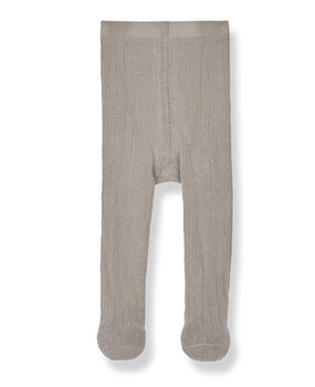 1+ in the family SIRA plain rib tights taupe 1+ in the family SIRA plain rib tights taupe