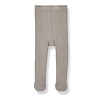1+ in the family Babymaillot SIRA plain rib tights taupe 1+ in the family Babymaillot SIRA plain rib tights taupe
