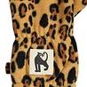 Mini Rodini Basic leopard fleece mittens Mini Rodini Basic leopard fleece mittens