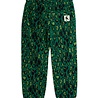 Mini Rodini Leopard fleece trousers green Mini Rodini Leopard fleece trousers green