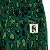 Mini Rodini Leopard fleece trousers green Mini Rodini Leopard fleece trousers green