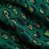 Mini Rodini Leopard fleece trousers green Mini Rodini Leopard fleece trousers green