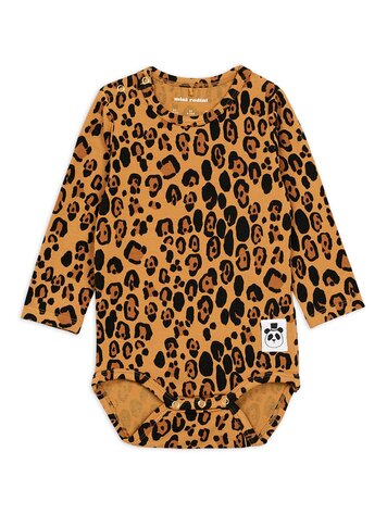 Mini Rodini Basic leopard ls body