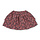 Layered mini skirt - icon flower AOP