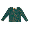 Petit Blush Puff longsleeve - poppy flower AOP Petit Blush Puff longsleeve - poppy flower AOP