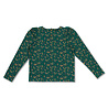 Petit Blush Puff longsleeve - poppy flower AOP Petit Blush Puff longsleeve - poppy flower AOP