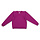 Shoulder detail sweater - violet