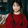 Petit Blush Lois ballon sweater - tibetan red Petit Blush Lois ballon sweater - tibetan red
