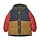 Palle Puffer Down Jacket 1571 Army brown multi mix