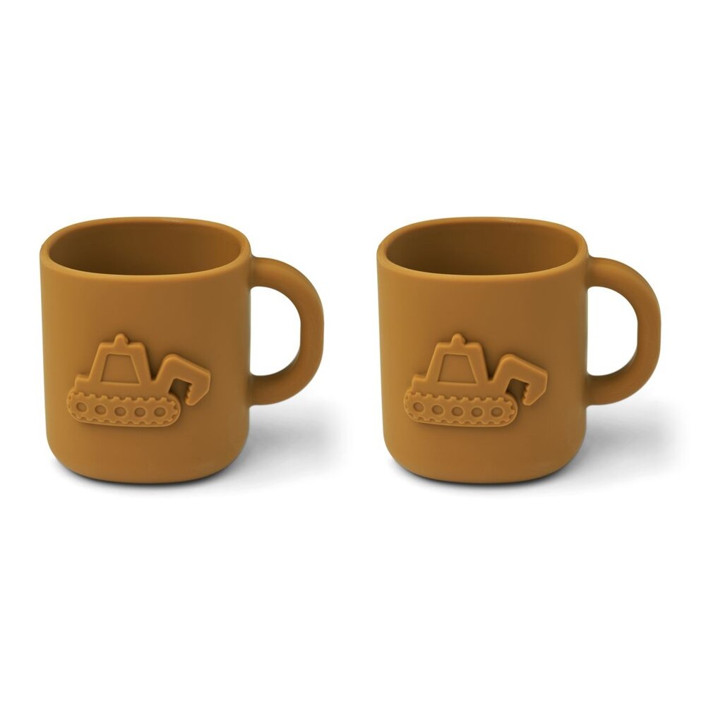 Liewood Chaves Cup 2-Pack 3050 golden caramel Liewood Chaves Cup 2-Pack 3050 golden caramel