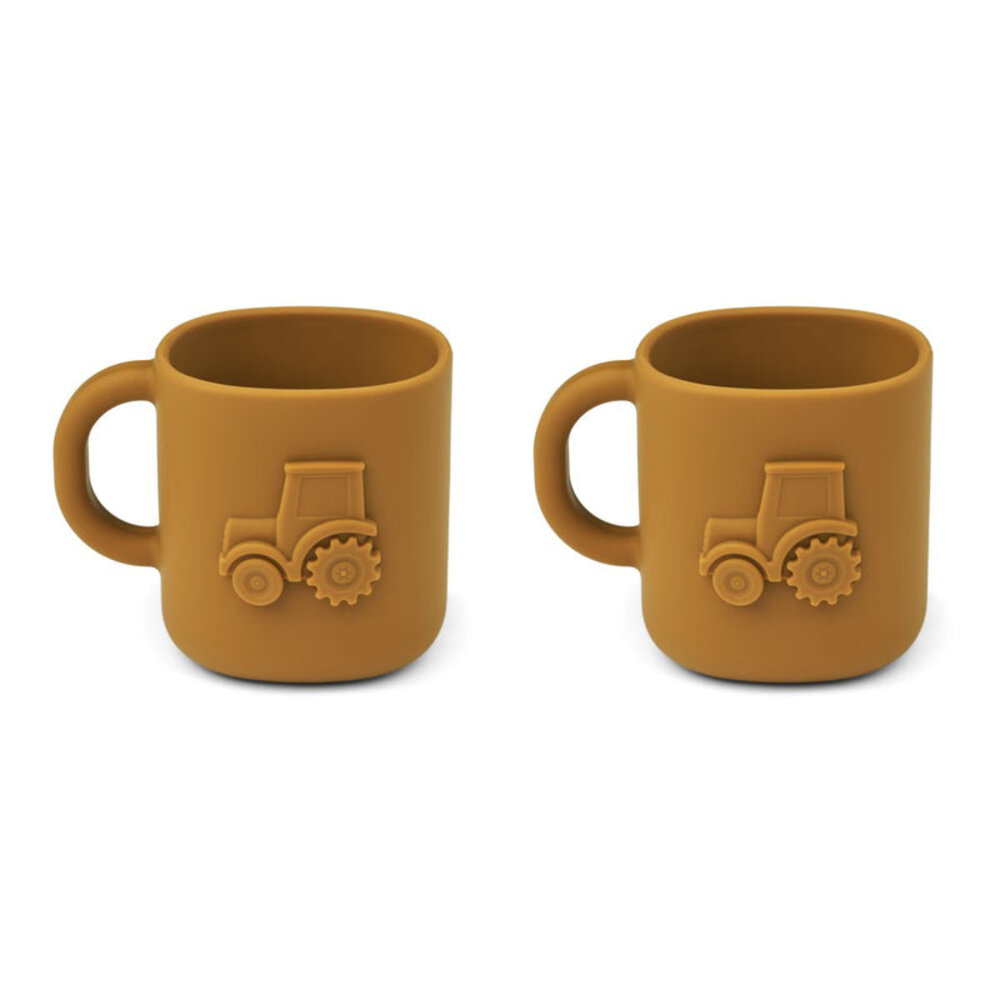 Liewood Chaves Cup 2-Pack 3050 golden caramel Liewood Chaves Cup 2-Pack 3050 golden caramel