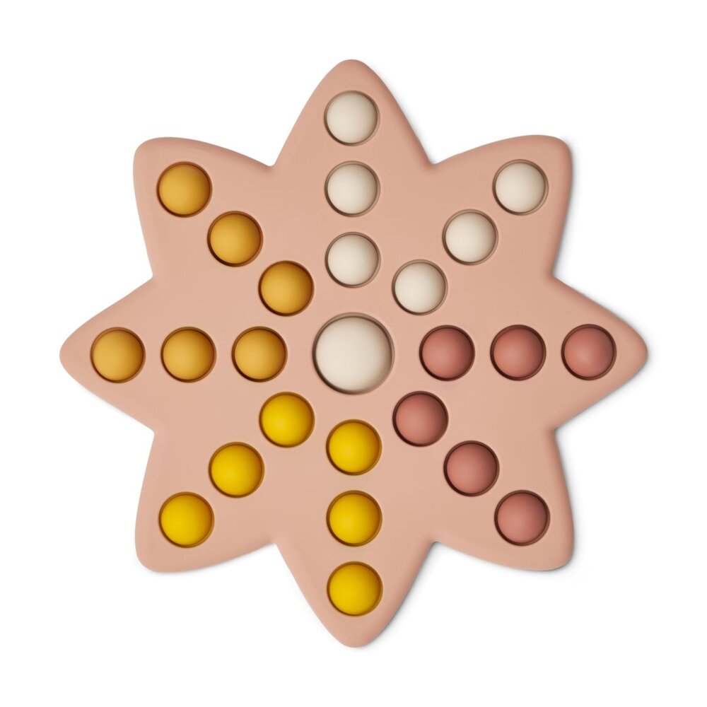 Liewood Thoa Pop Toy 1512 Dark rose multi mix Liewood Thoa Pop Toy 1512 Dark rose multi mix
