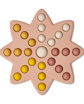 Liewood Thoa Pop Toy 1512 Dark rose multi mix