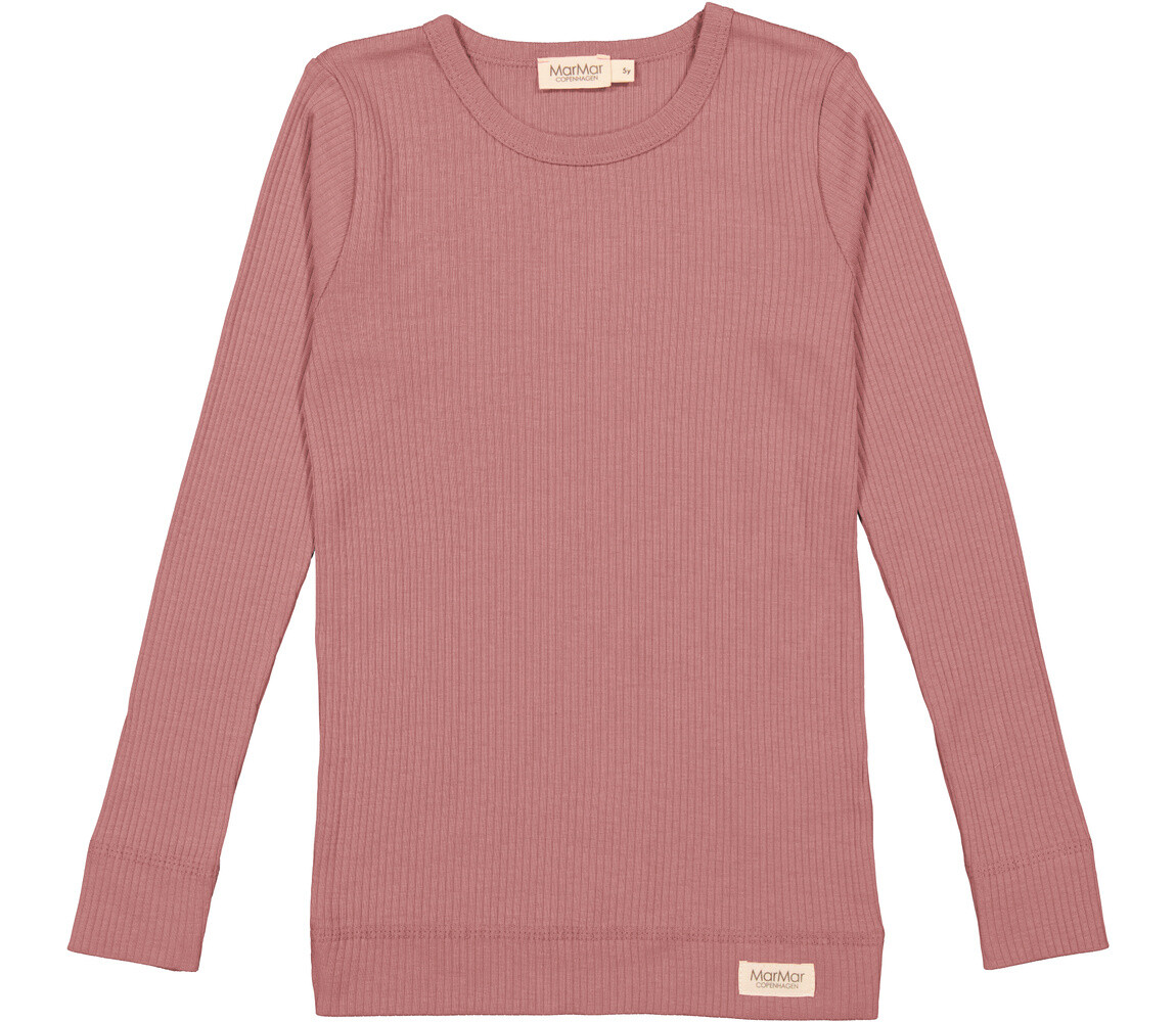MarMar Copenhagen Plain Tee LS Modal - 3543 Sun Touched