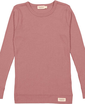 MarMar Copenhagen Plain Tee LS Modal - 3543 Sun Touched