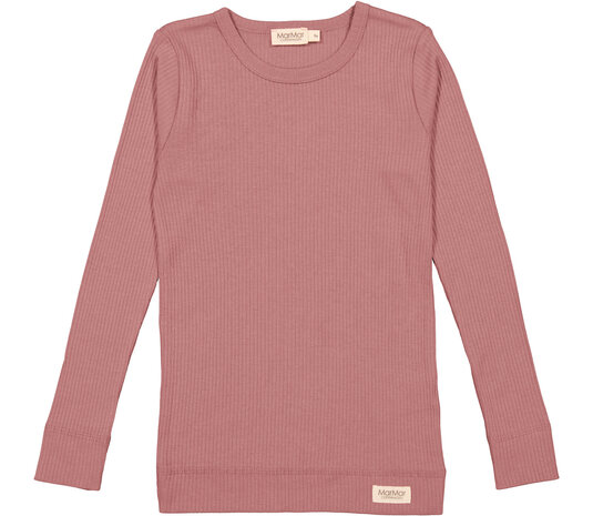 MarMar Copenhagen Plain Tee LS Modal - 3543 Sun Touched