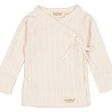 MarMar Copenhagen Tut Wrap Modal Pointelle Rib New Born - 0154 Vanilla