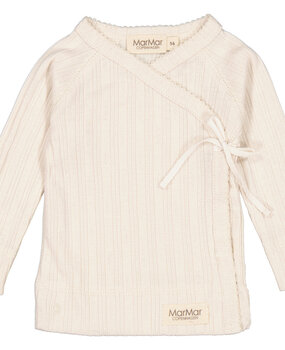 MarMar Copenhagen Tut Wrap Modal Pointelle Rib New Born - 0154 Vanilla MarMar Copenhagen Tut Wrap Modal Pointelle Rib New Born - 0154 Vanilla