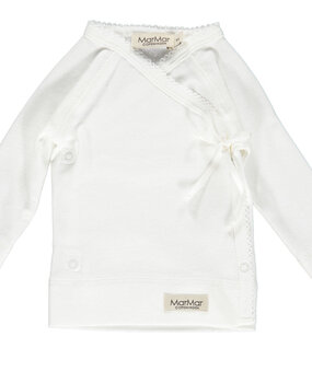 MarMar Copenhagen Tut Wrap Modal Newborn - 0101 Gentle White MarMar Copenhagen Tut Wrap Modal Newborn - 0101 Gentle White
