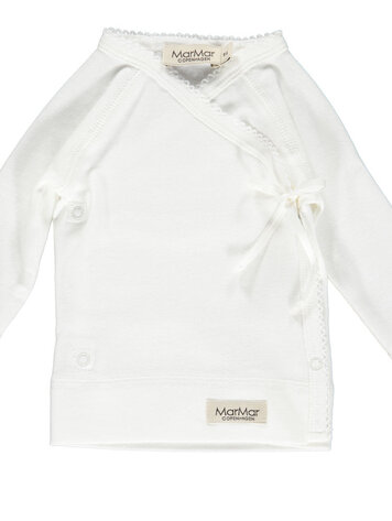 MarMar Copenhagen Tut Wrap Modal Newborn - 0101 Gentle White