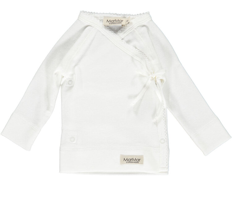 MarMar Copenhagen Tut Wrap Modal Newborn - 0101 Gentle White