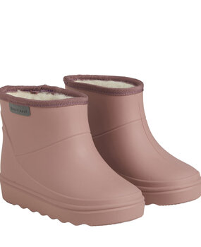 En Fant Gevoerde regenlaarzen - thermo boots short - 559 Old Rose En Fant Gevoerde regenlaarzen - thermo boots short - 559 Old Rose