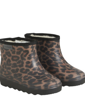 En Fant Gevoerde regenlaarzen - thermo boots short - 2121 Leopardo En Fant Gevoerde regenlaarzen - thermo boots short - 2121 Leopardo